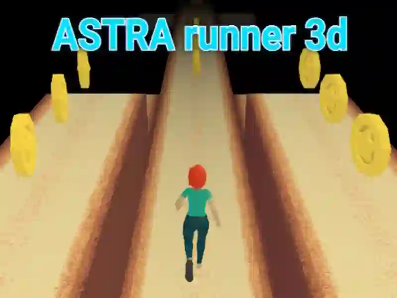 Permainan Pelari Astra 3d secara online
