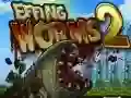 Permainan Worms terkutuk 2 secara online