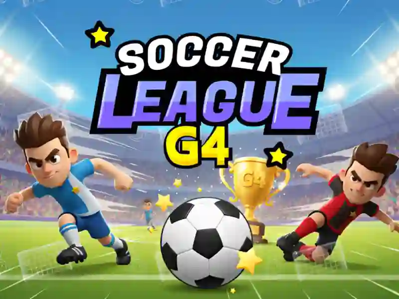Permainan Liga Sepak Bola G4 secara online