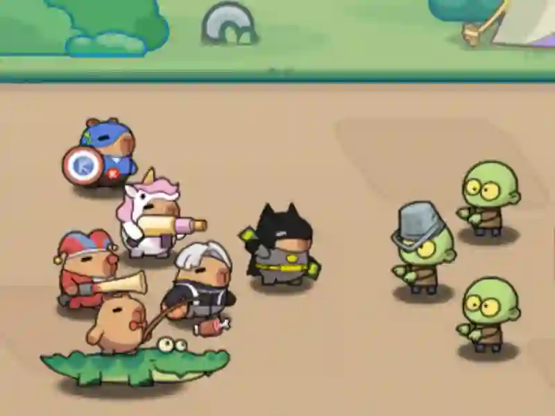 Permainan Capybara pergi! secara online