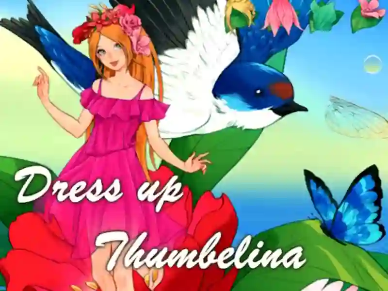 Permainan Dandani Thumbelina secara online