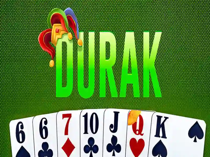 Permainan Durak secara online