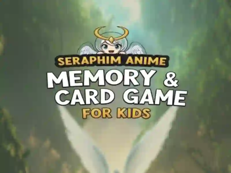 Permainan Permainan Memori & Kartu Anime Seraphim untuk Anak-Anak secara online