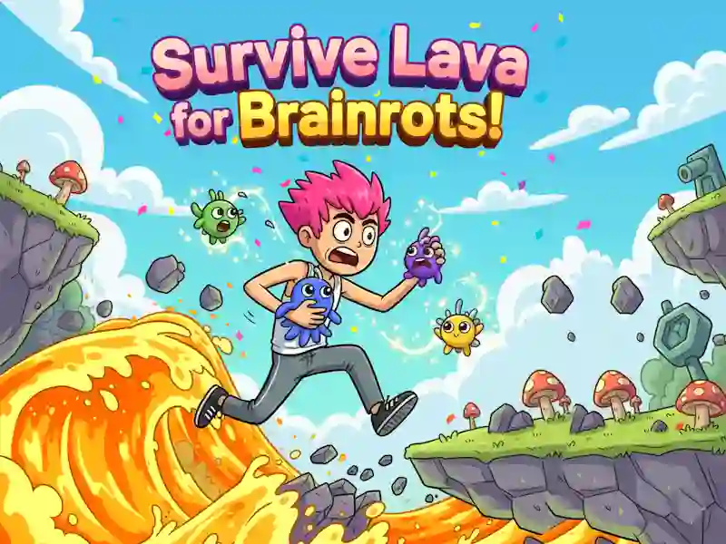 Permainan Selamat dari Lava demi Brainrots! secara online