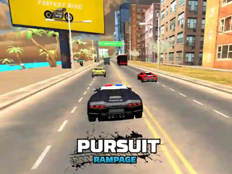Permainan Mengejar Rampage secara online
