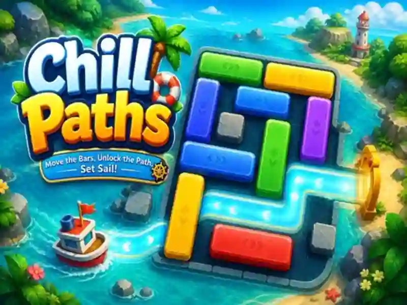 Permainan Chill Paths secara online