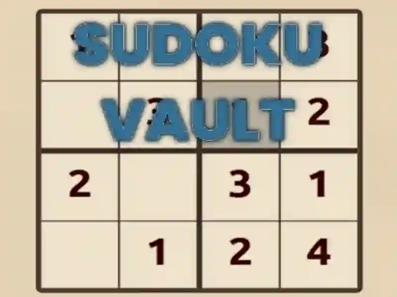 Permainan Sudoku Vault secara online