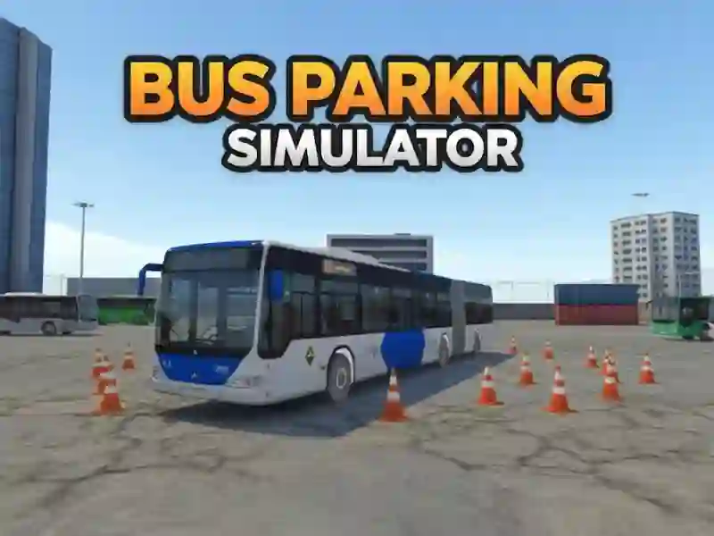 Permainan Simulator Parkir Bus secara online