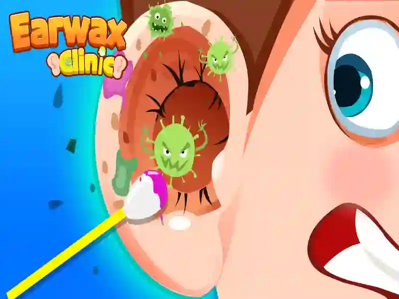 Permainan Klinik earwax secara online
