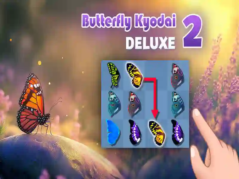 Permainan Butterfly Kyodai Deluxe 2 secara online