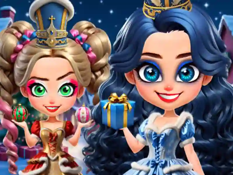 Permainan Petualangan Tahun Baru Nutcracker secara online