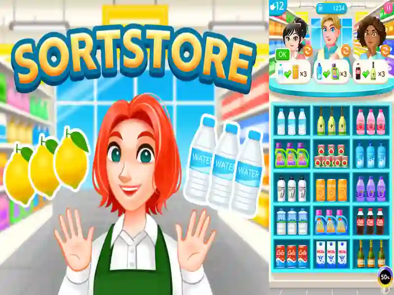 Permainan Sortstore secara online Permainan Sortstore secara online