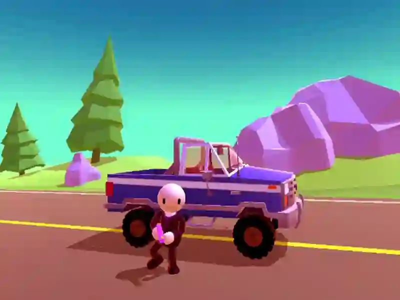 Permainan Pria bersenjata yang bahagia secara online