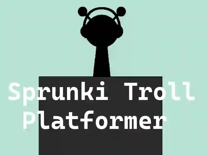 Permainan Sprunki Troll Platformer secara online