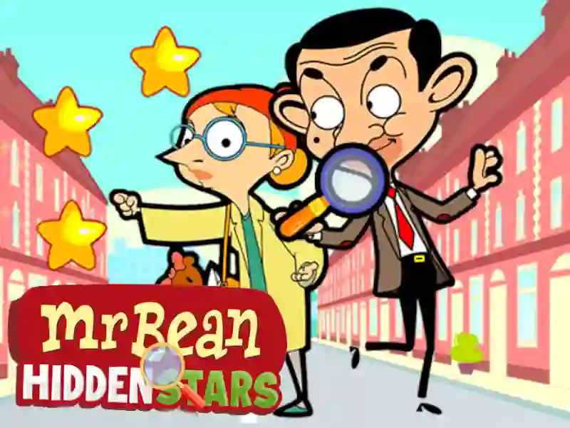 Permainan Mr. Bean Hidden Stars secara online