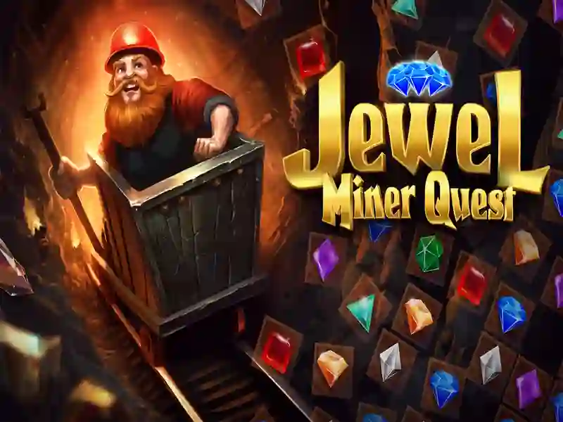 Permainan Pencarian Jewel Miner secara online