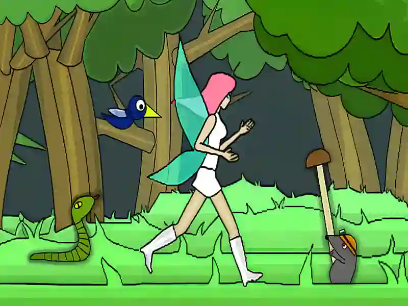 Permainan Fairy Wingerella secara online