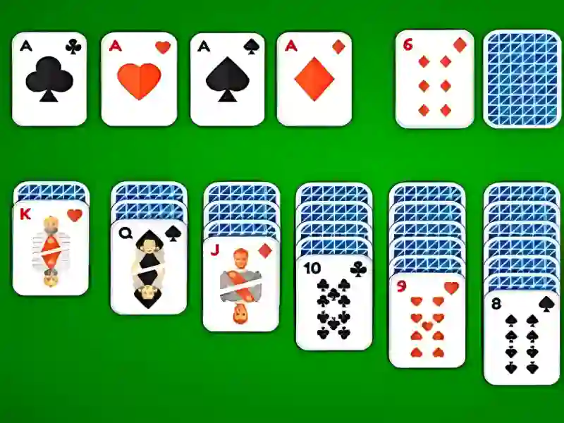 Permainan Klondike 2024 secara online