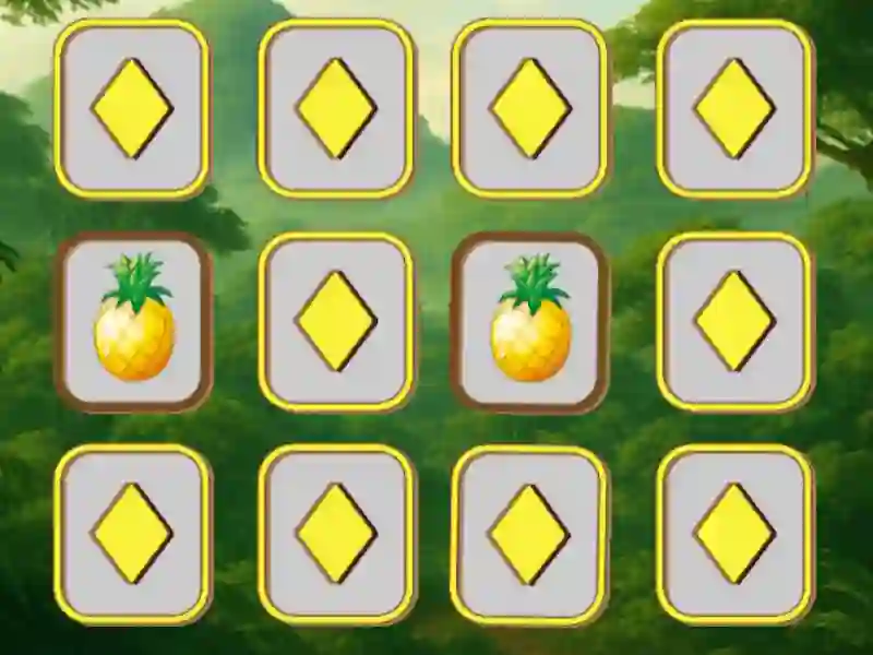 Permainan Extravaganza Memori Buah secara online