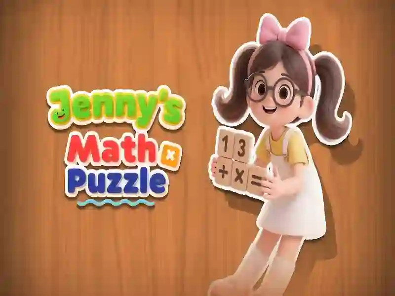 Permainan Teka-teki Matematika Jenny secara online Permainan Teka-teki Matematika Jenny secara online