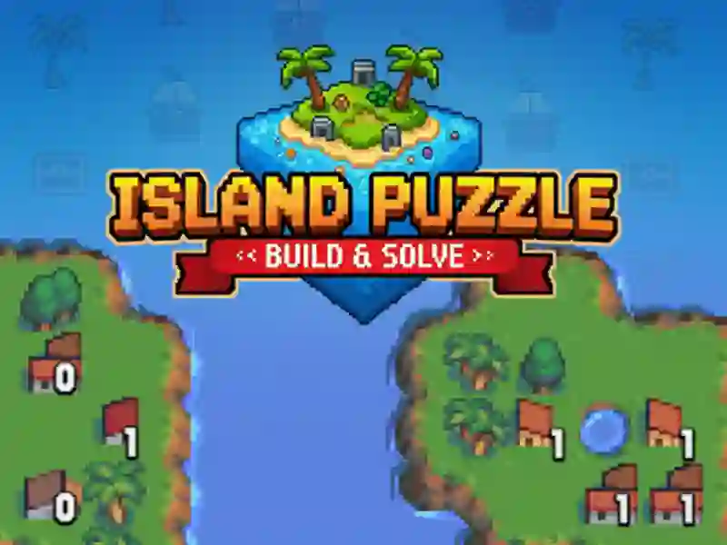 Permainan Puzzle Pulau: Bangun & Pecahkan secara online