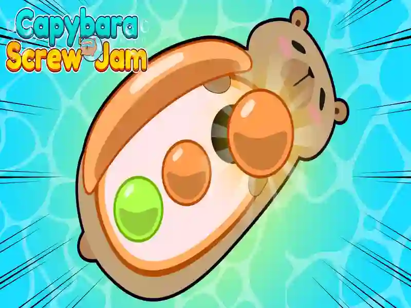 Permainan Capybara Screw Jam secara online Permainan Capybara Screw Jam secara online