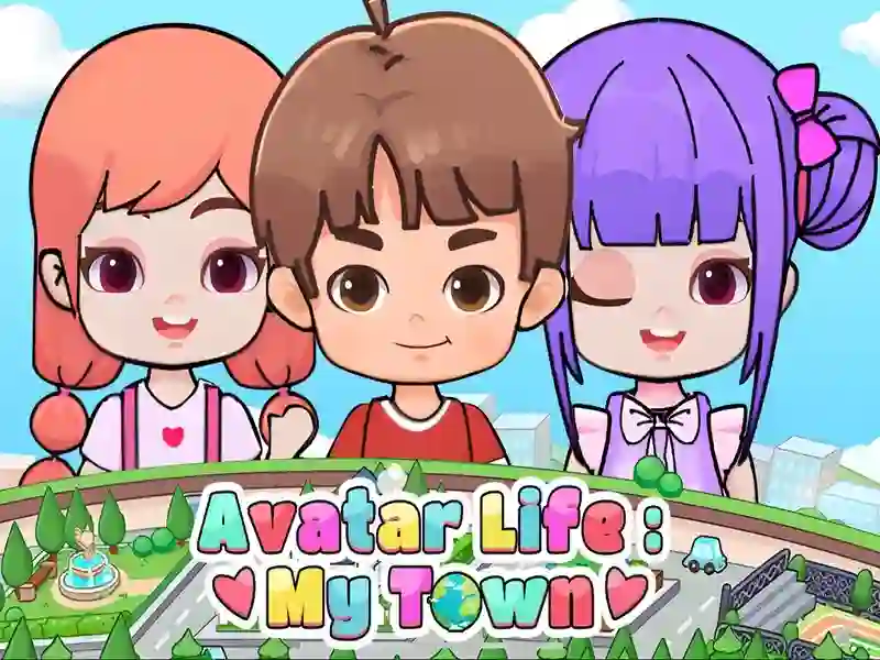 Permainan Avatar Life My Town secara online