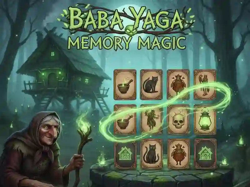 Permainan Sihir Memori Baba Yaga secara online