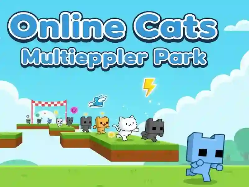 Permainan Taman Multipemain Kucing Online secara online Permainan Taman Multipemain Kucing Online secara online