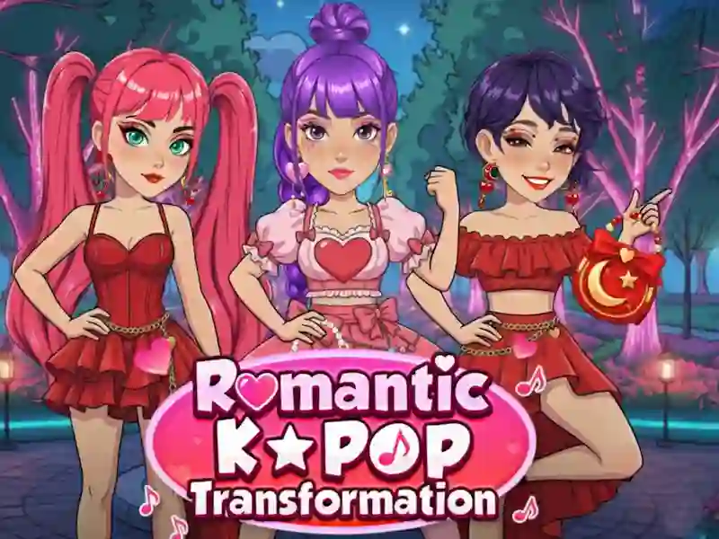 Permainan Transformasi K Pop Romantis secara online