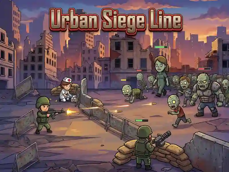 Permainan Urban Siege Line secara online