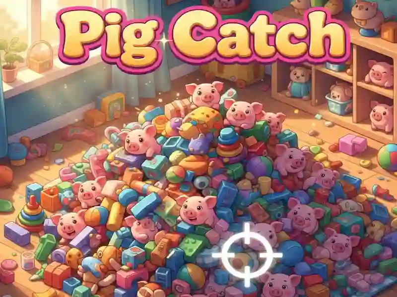 Permainan Pig Catch secara online