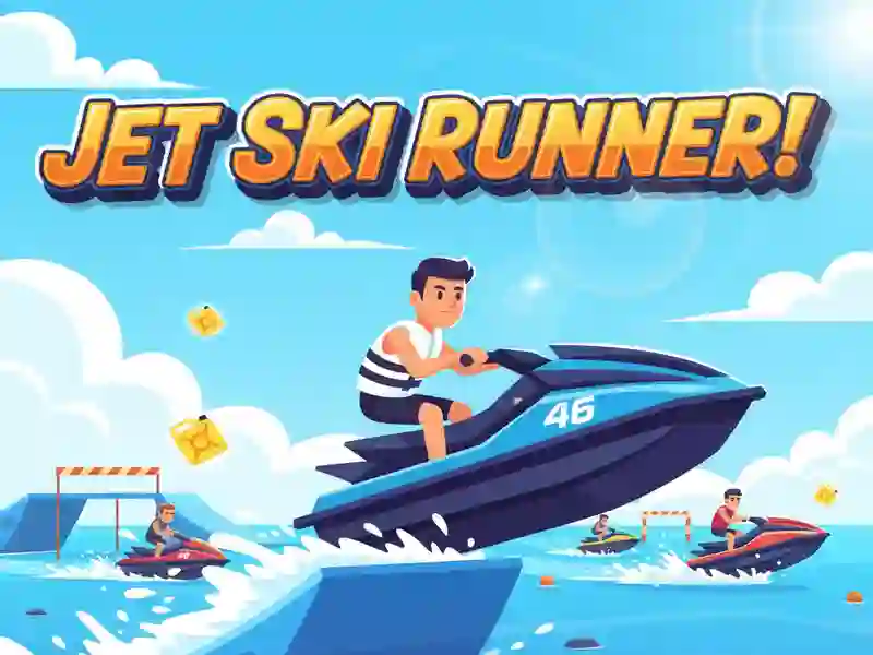 Permainan Pelari Jet Ski secara online