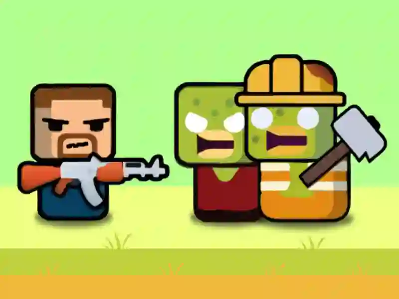 Permainan Zombie Horde: Bangun dan Bertahan secara online Permainan Zombie Horde: Bangun dan Bertahan secara online