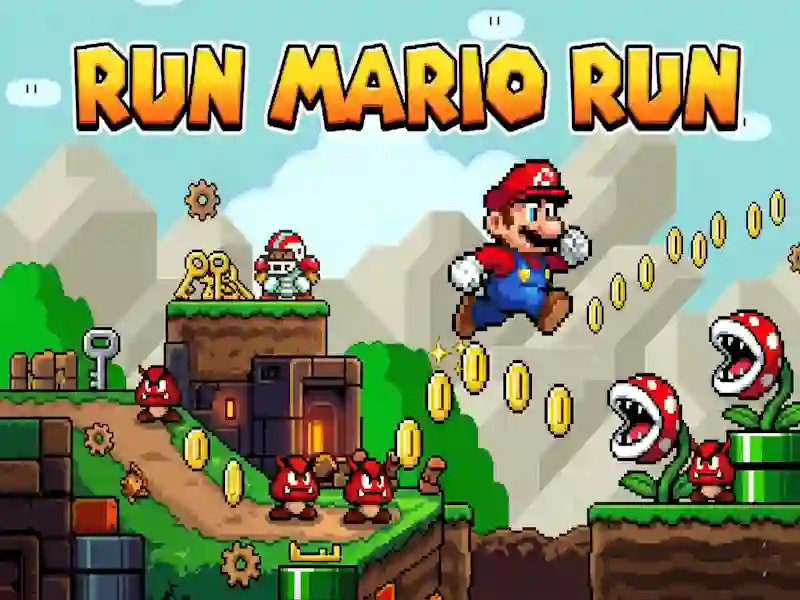 Permainan Jalankan Mario Jalankan secara online