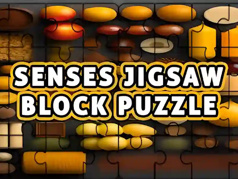 Permainan Puzzle Blok Jigsaw Indera secara online