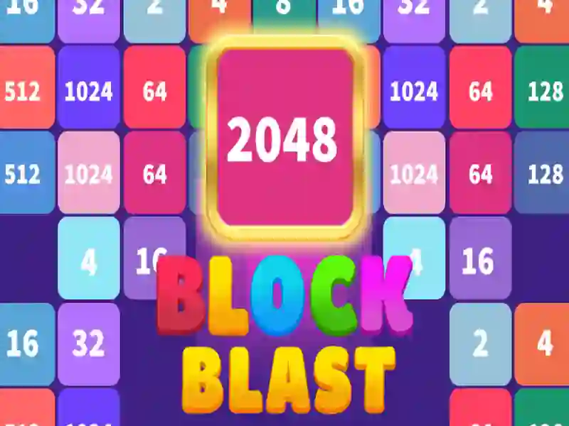 Permainan Blok Blast 2048 secara online Permainan Blok Blast 2048 secara online