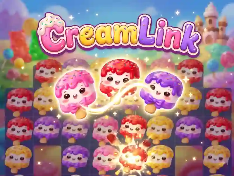 Permainan CreamLink secara online