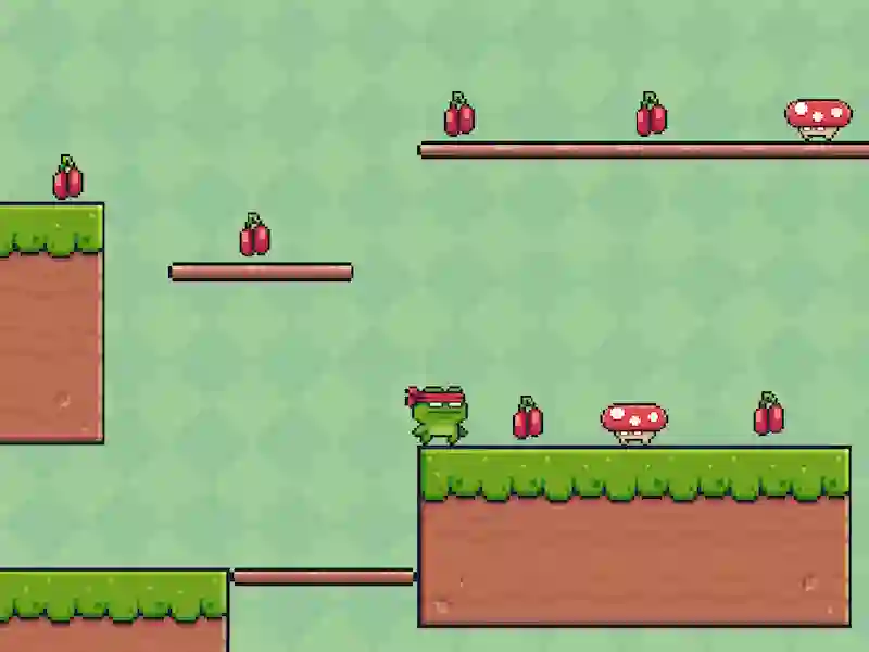 Permainan Petualangan katak secara online