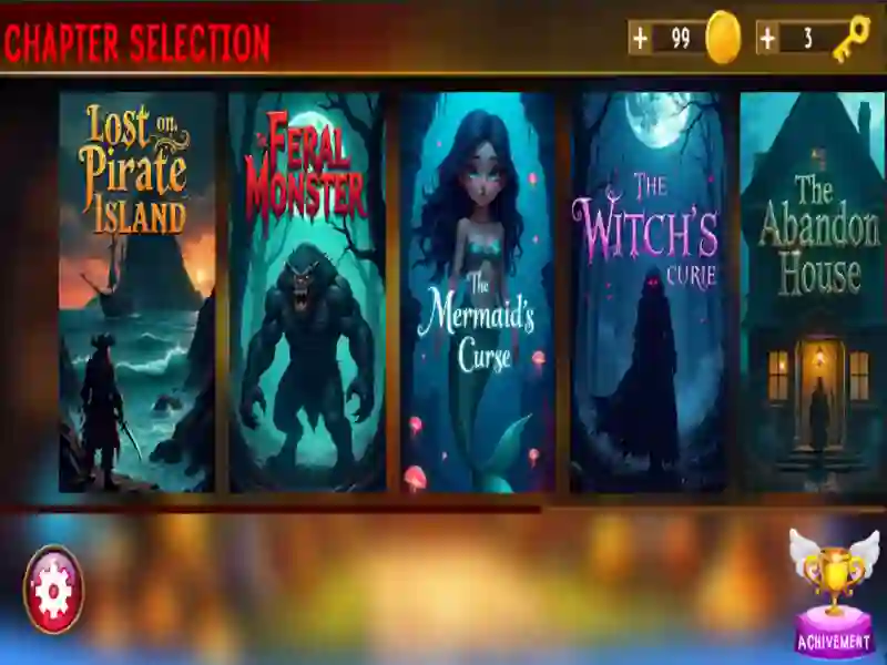 Permainan Perjalanan melarikan diri secara online