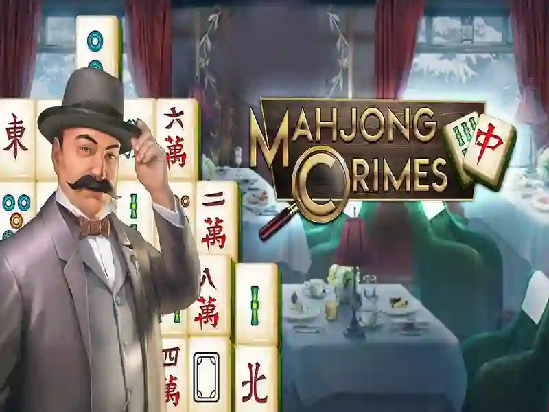 Permainan Kejahatan Mahjong secara online Permainan Kejahatan Mahjong secara online