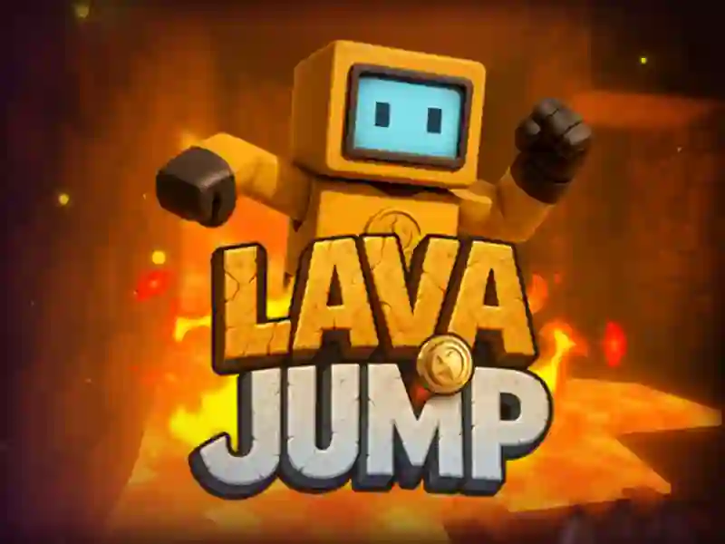 Permainan Lava Jump secara online Permainan Lava Jump secara online
