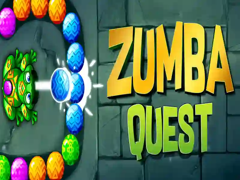 Permainan Zumba Quest secara online