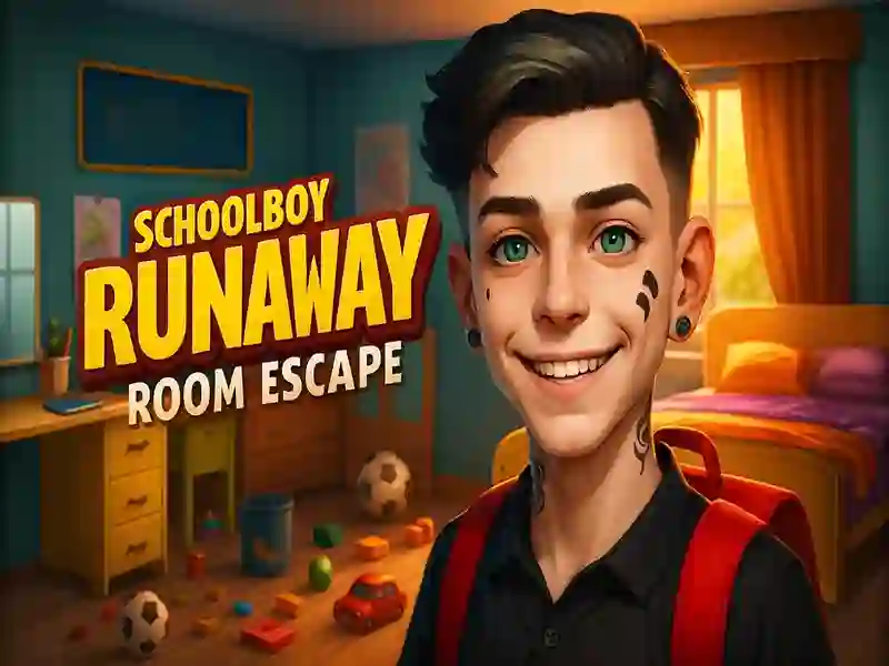 Permainan Schoolboy Runaway: Room Escape secara online