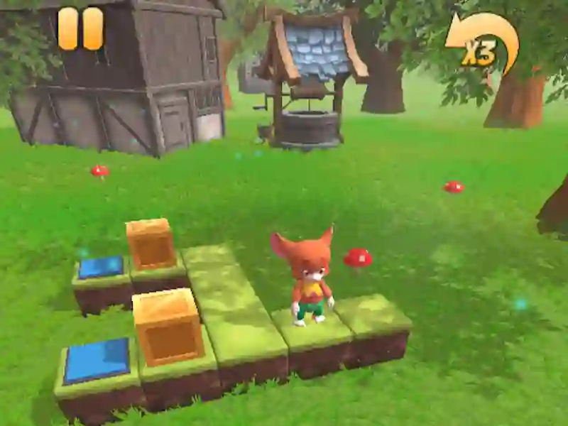 Permainan Petualangan kumis secara online