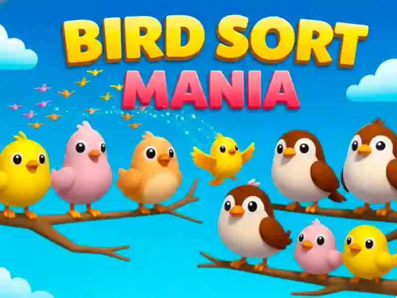 Permainan Mania Sortir Burung secara online