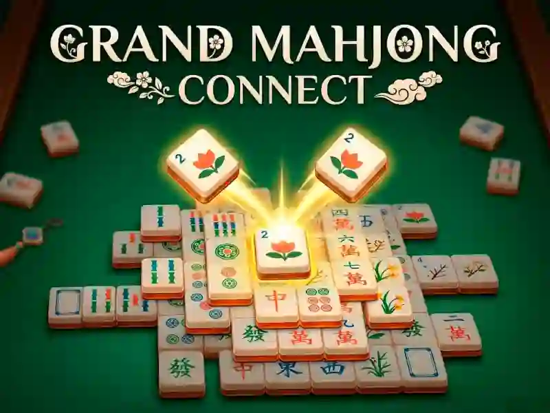 Permainan Grand Mahjong Connect secara online