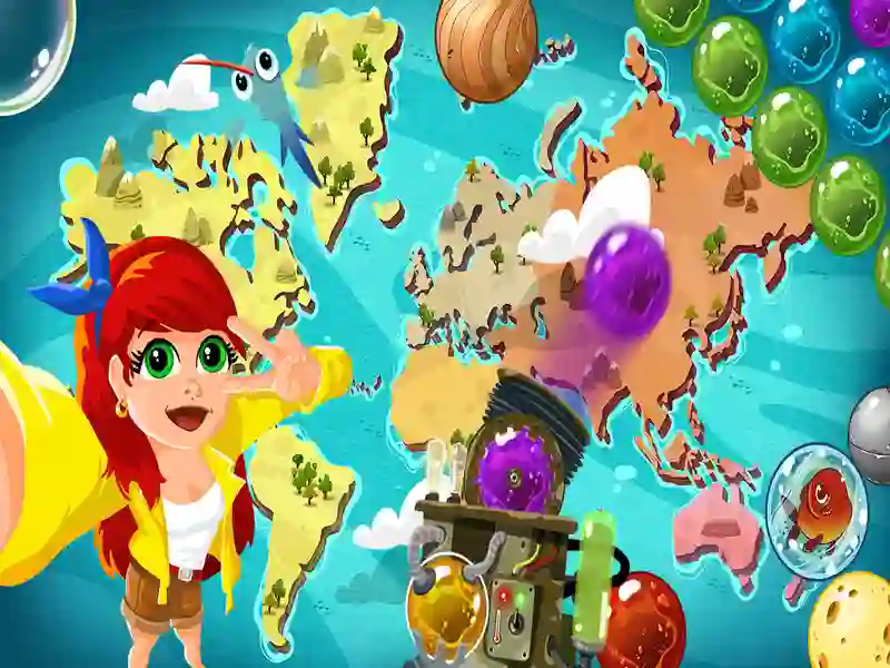 Permainan Jello Bubbles secara online