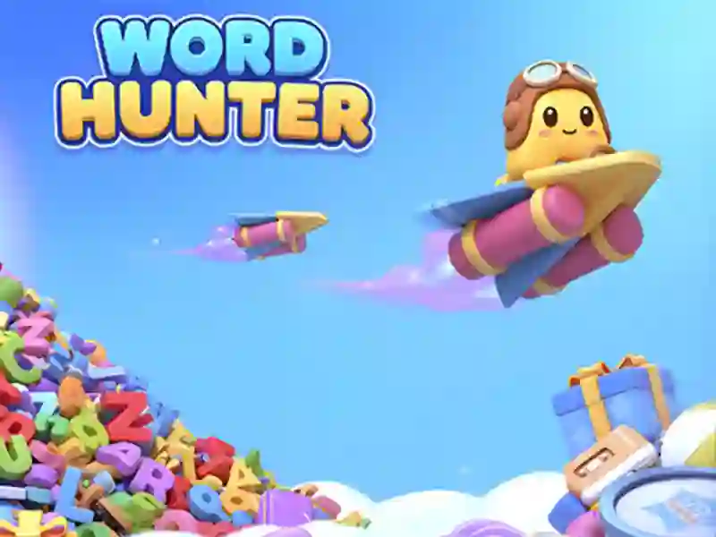 Permainan Word Hunter secara online