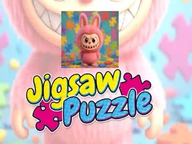 Permainan Teka-teki Jigsaw Gadis Labubu untuk Anak-Anak secara online